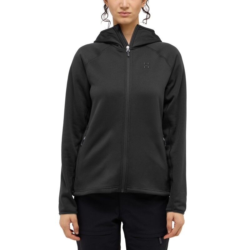 Haglöfs Magma Mid Hood - Fleecejacke - Damen | Hardloop