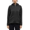 Haglöfs Magma Mid Hood - Polar mulher | Hardloop