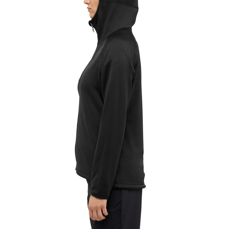 Haglöfs Magma Mid Hood - Fleecevest - Dames | Hardloop