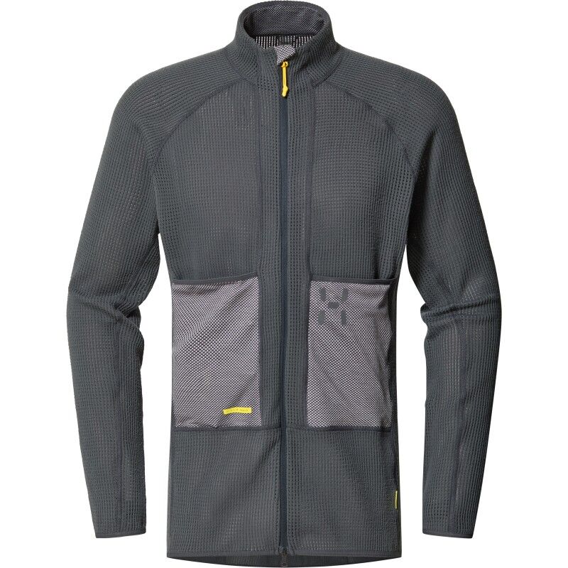 Haglöfs L.I.M ZT II Air Mid - Fleecevest - Heren | Hardloop