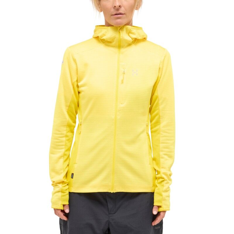 Haglöfs L.I.M Mid Fast II Hood - Fleece jacket - Women's | Hardloop