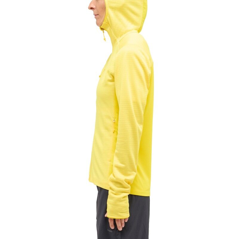 Haglöfs L.I.M Mid Fast II Hood - Polar mulher | Hardloop