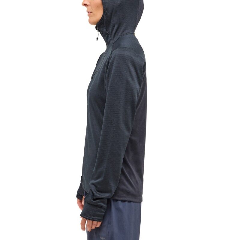 Haglöfs L.I.M Mid Fast II Hood - Fleece jacket - Women's | Hardloop