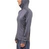 Haglöfs L.I.M Mid Multi II Hood - Bluza polarowa damska | Hardloop