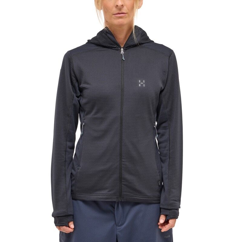 Haglöfs L.I.M Mid Multi II Hood - Bluza polarowa damska | Hardloop