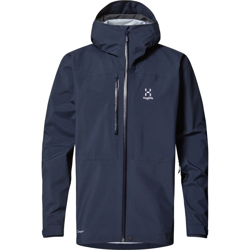 Haglöfs Front Proof Jacket - Giacca antipioggia - Uomo | Hardloop