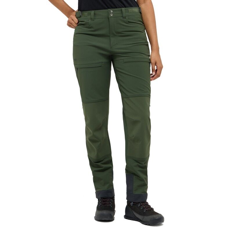 Pantaloni SHEFLY Go There Da Escursionismo Donna - Taglia 8, Colore Teal, Gnara, Impermeabili E Traspiranti - Foto 2
