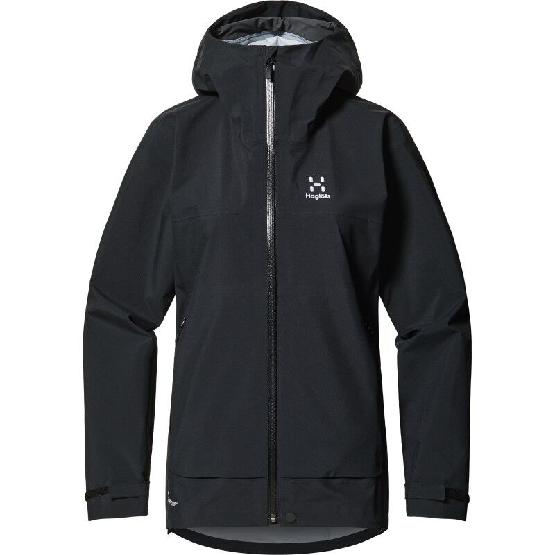 Haglöfs Front Proof Jacket - Casaco impermeável mulher | Hardloop