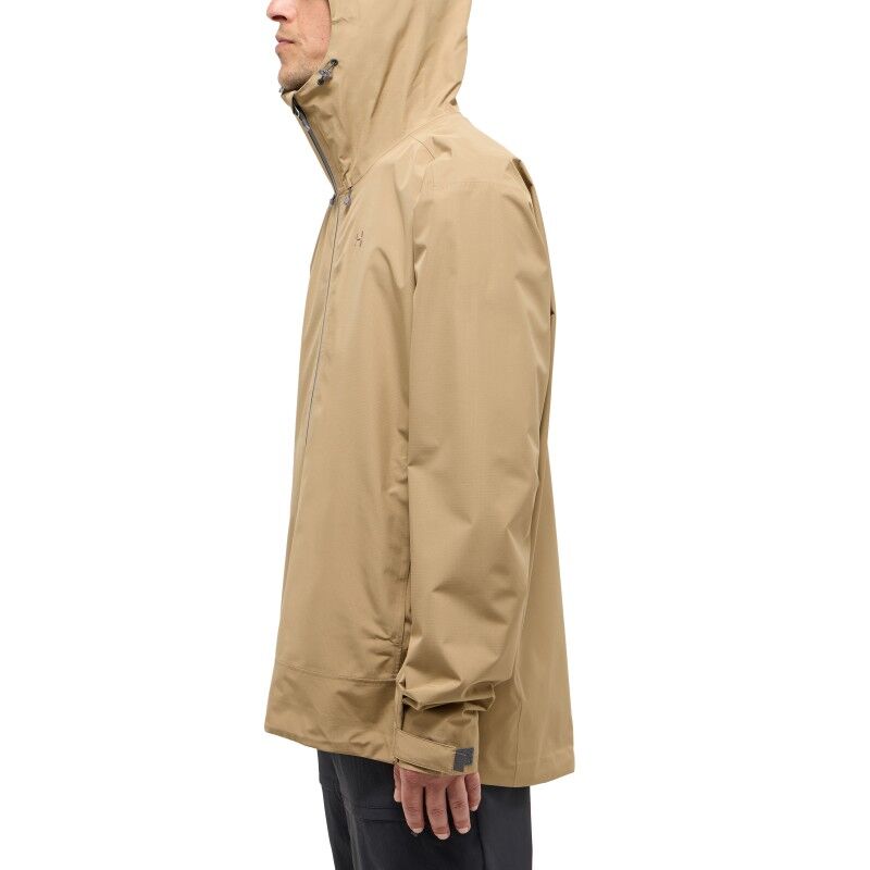 Haglöfs Rosson Proof Jacket - Regnjakke - Herrer | Hardloop