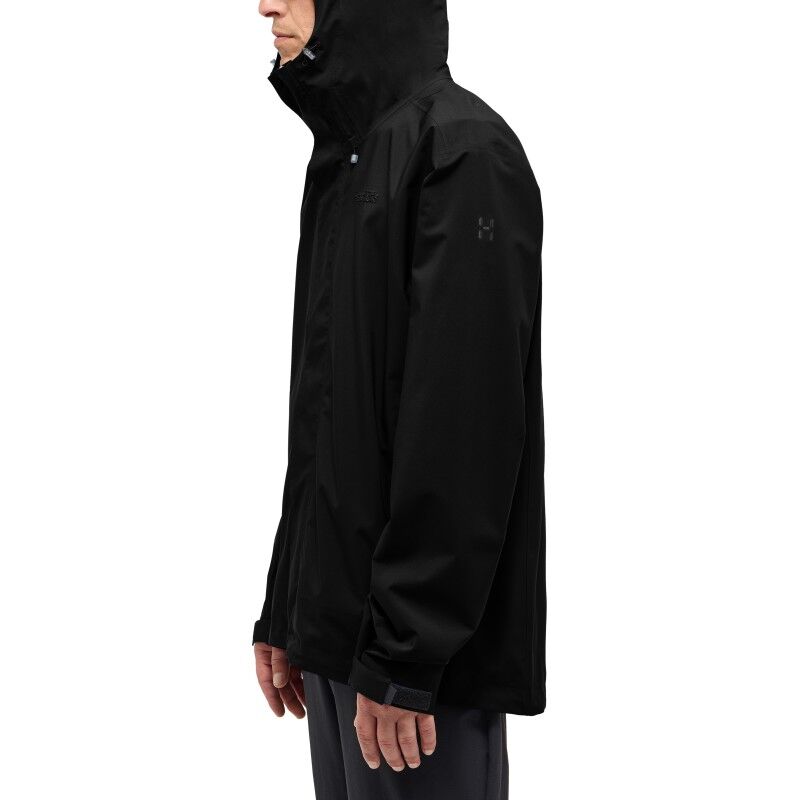 Haglöfs Breeze Proof Jacket - Regenjack - Heren | Hardloop