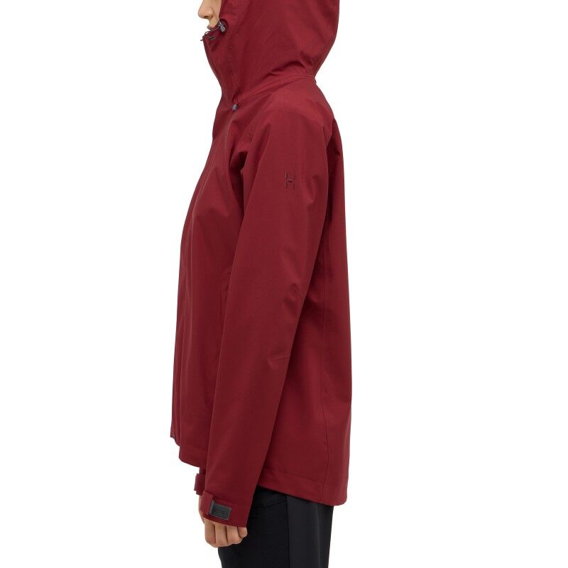 Haglöfs Breeze Proof Jacket - Hardshelljacke - Damen | Hardloop