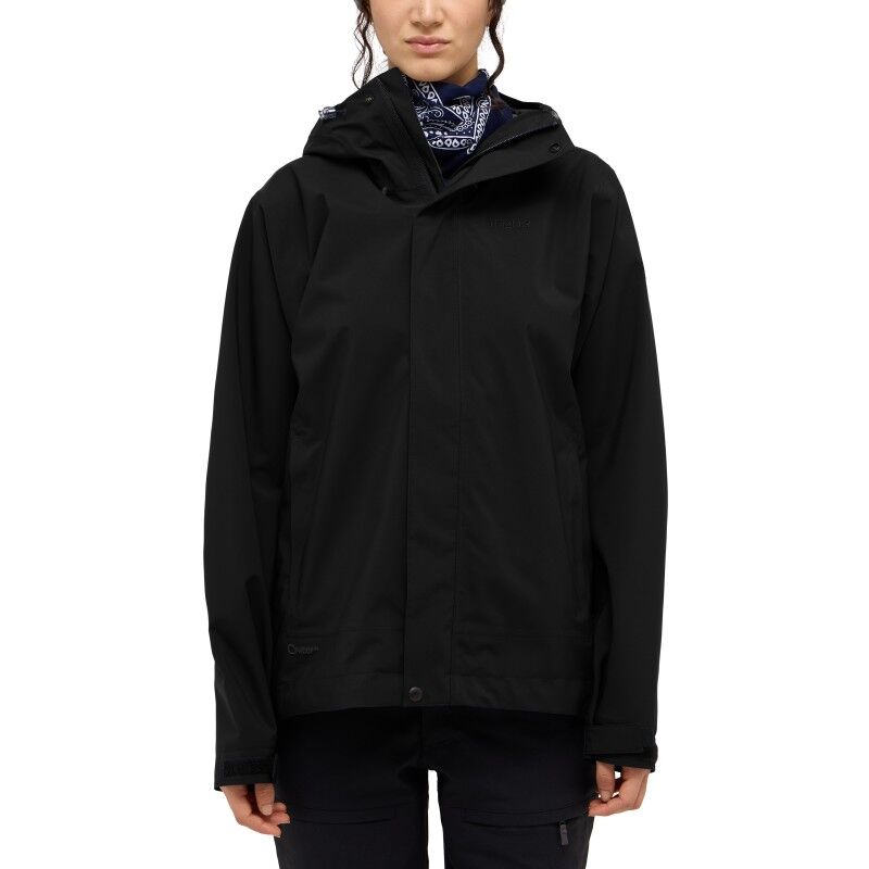 Haglöfs Breeze Proof Jacket - Giacca antipioggia - Donna | Hardloop