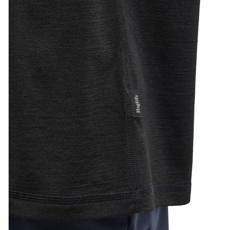 Haglöfs Kaise Wool Tee - T-shirt en laine mérinos homme | Hardloop