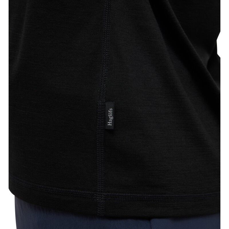 Haglöfs Kaise Wool Tee - Merino shirt - Women's | Hardloop