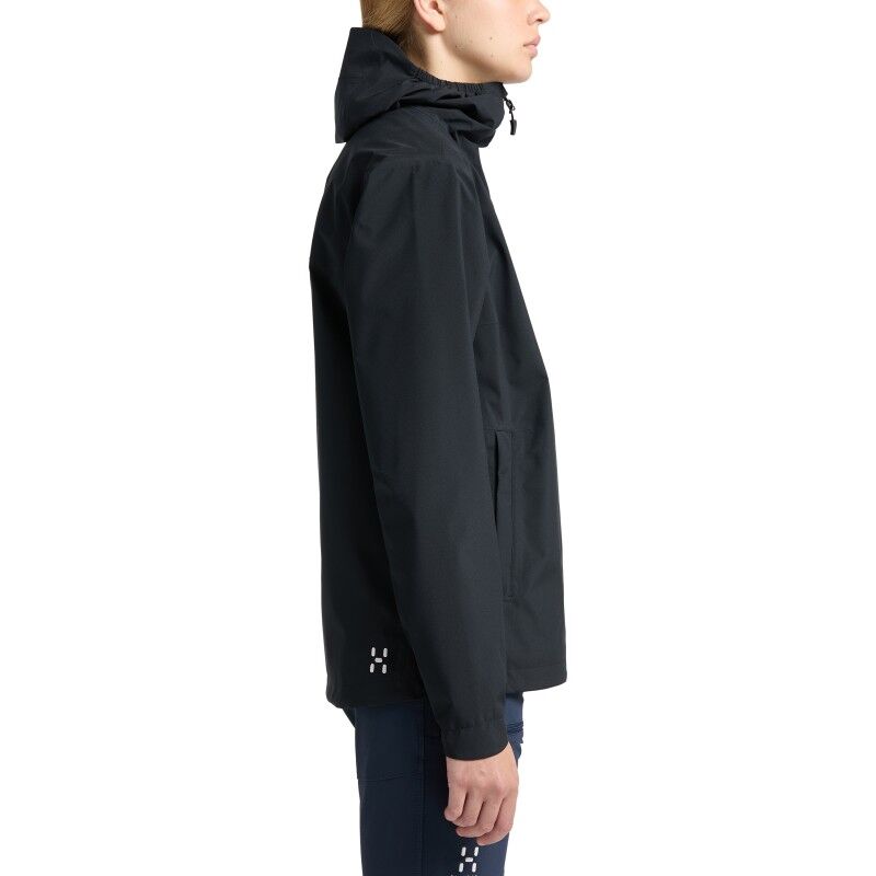Haglöfs Korp Proof Jacket - Sadetakki - Naiset | Hardloop