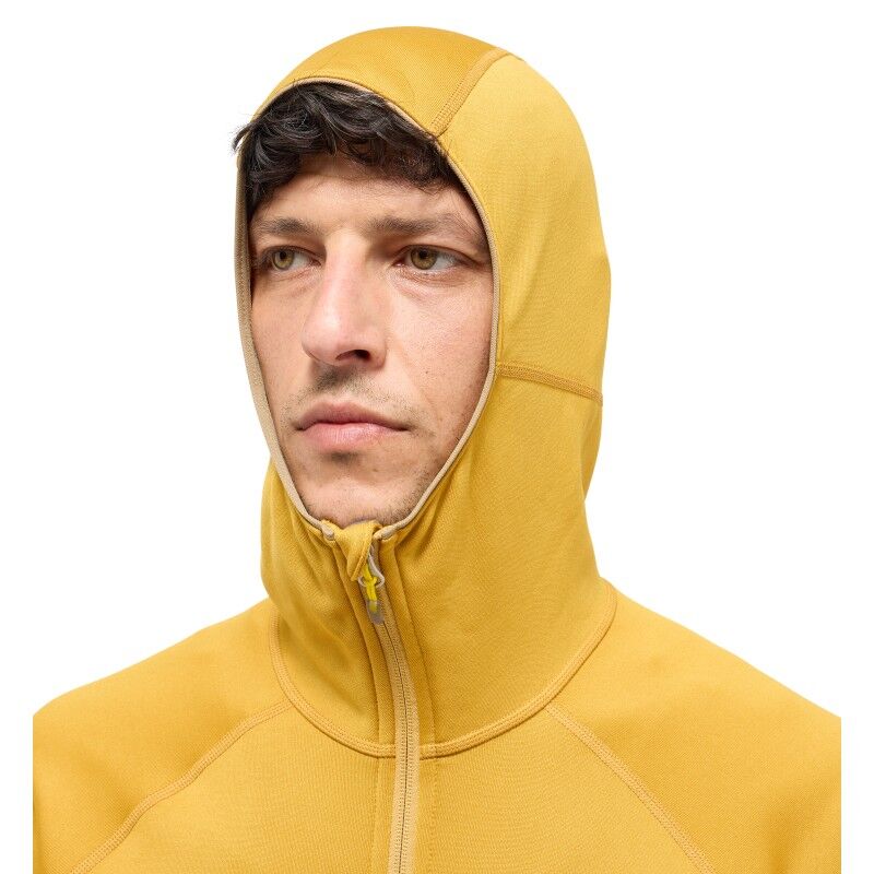 Haglöfs Magma Mid Hood - Fleecejacke - Herren | Hardloop
