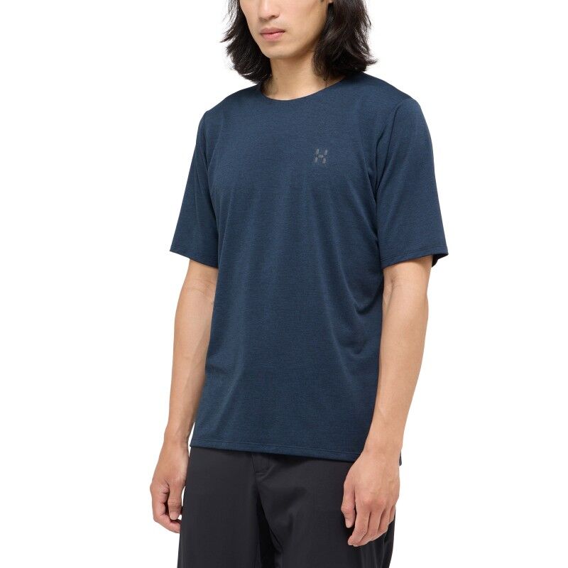 Haglöfs L.I.M Ridge Tee - T-shirt - Herr | Hardloop