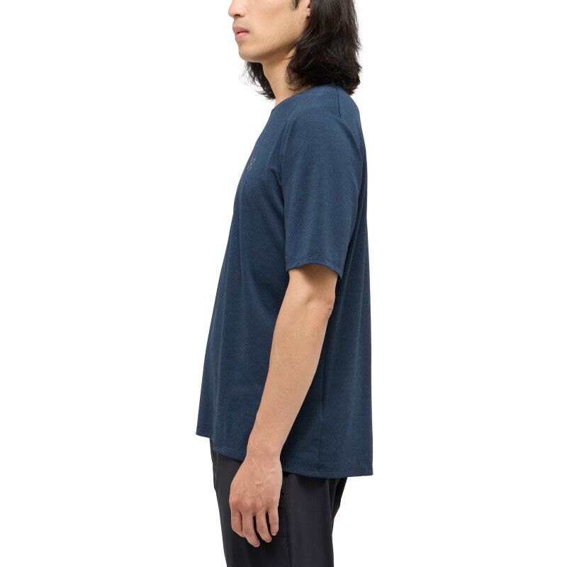 Haglöfs L.I.M Ridge Tee - T-paita - Miehet | Hardloop