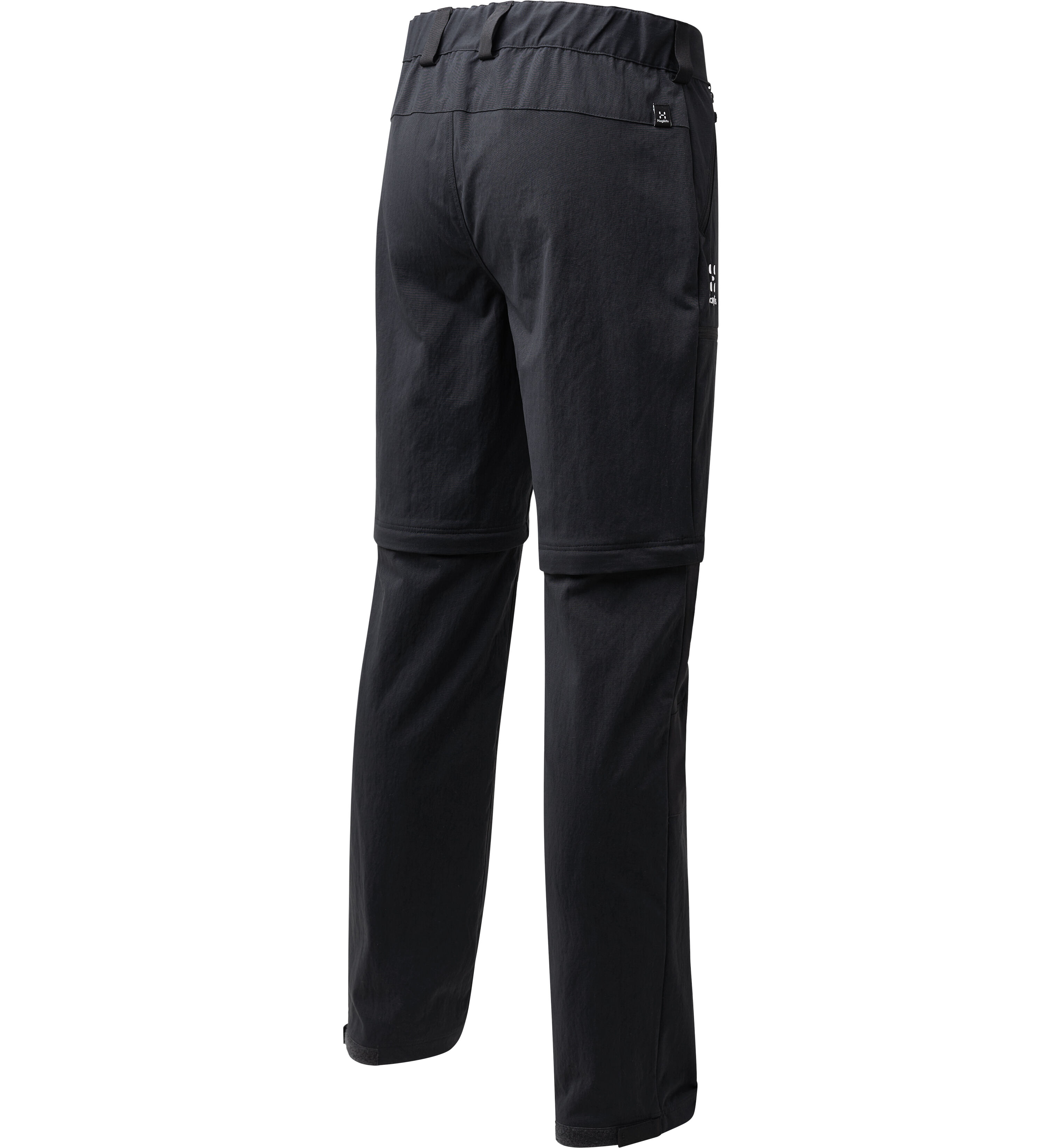 Haglöfs Mid Standard Zip-Off Pant - Pantaloni da trekking convertibili - Uomo | Hardloop