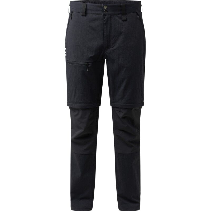 Haglöfs Mid Standard Zip-Off Pant - Pantaloni da trekking convertibili - Uomo | Hardloop