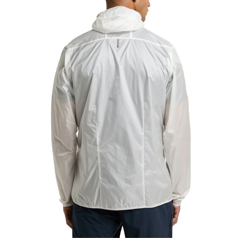 Haglöfs L.I.M Shield Hood - Vindejakke - Herrer | Hardloop