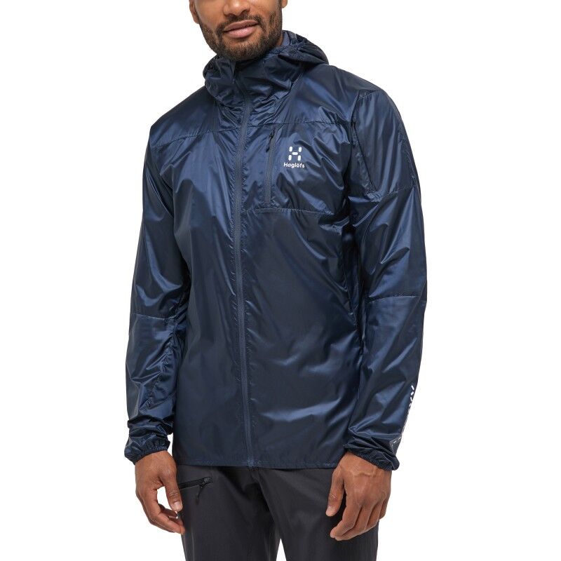 Haglöfs L.I.M Shield Hood - Windproof jacket - Men's | Hardloop