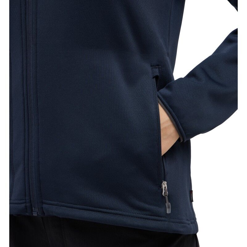 Haglöfs Magma Mid Hood - Fleecejacke - Damen | Hardloop