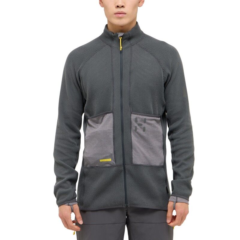 Haglöfs L.I.M ZT II Air Mid - Fleecetröjor - Herr | Hardloop