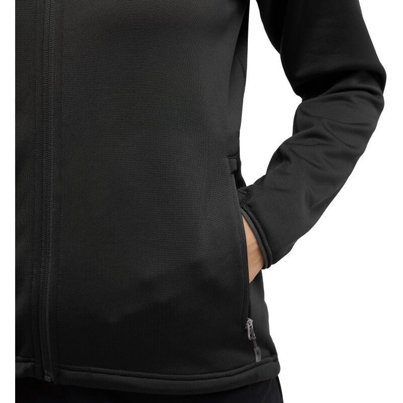 Haglöfs Magma Mid Hood - Forro polar - Mujer | Hardloop