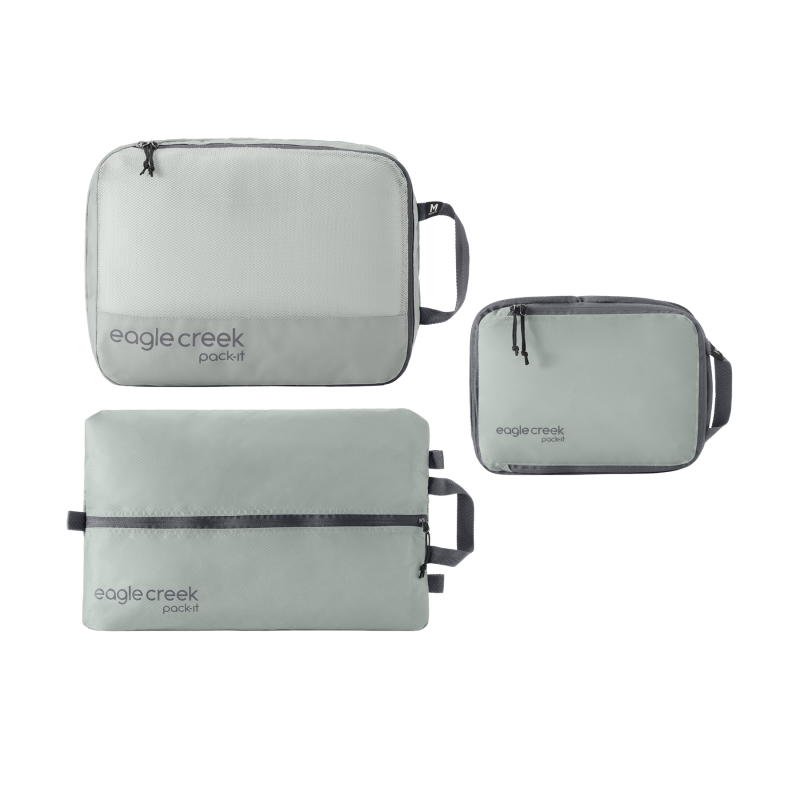 Pack-It Essentials Set - Organizador de bagagem