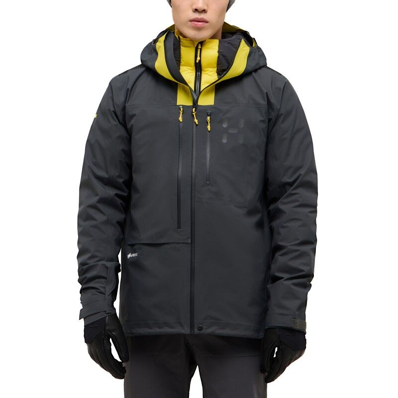Haglöfs L.I.M ZT II GTX Jacket - Pantalones impermeable - Hombre | Hardloop