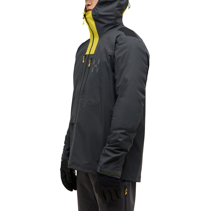 Haglöfs L.I.M ZT II GTX Jacket - Pantaloni antipioggia - Uomo | Hardloop