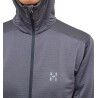 Haglöfs L.I.M Mid Multi II Hood - Bluza polarowa damska | Hardloop