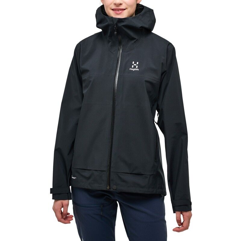Haglöfs Front Proof Jacket - Sadetakki - Naiset | Hardloop