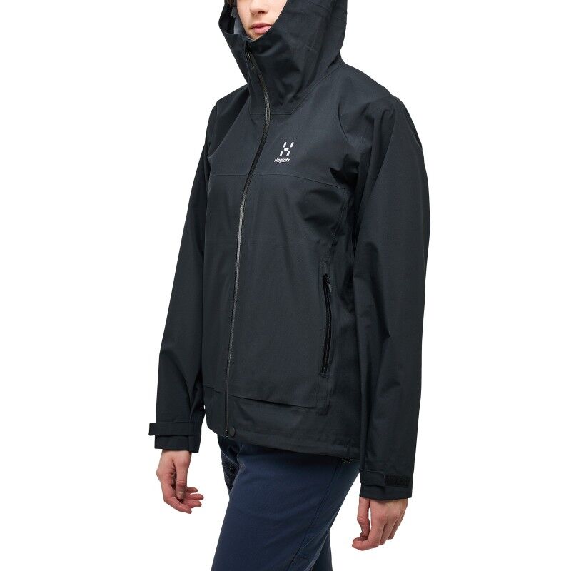 Haglöfs Front Proof Jacket - Casaco impermeável mulher | Hardloop