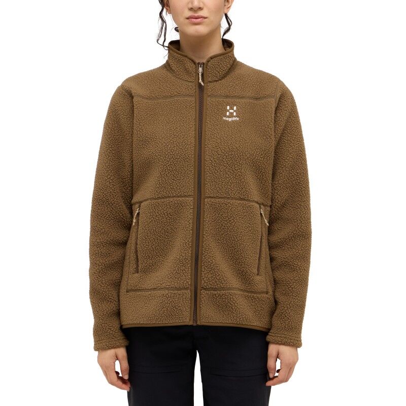 Haglöfs Mossa Pile Jacket Women - Forro polar - Mujer | Hardloop