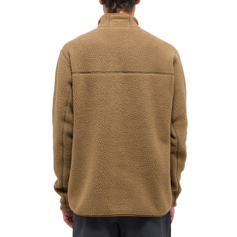 Haglöfs Mossa Pile Jacket Men - Pánská fleesová mikina | Hardloop