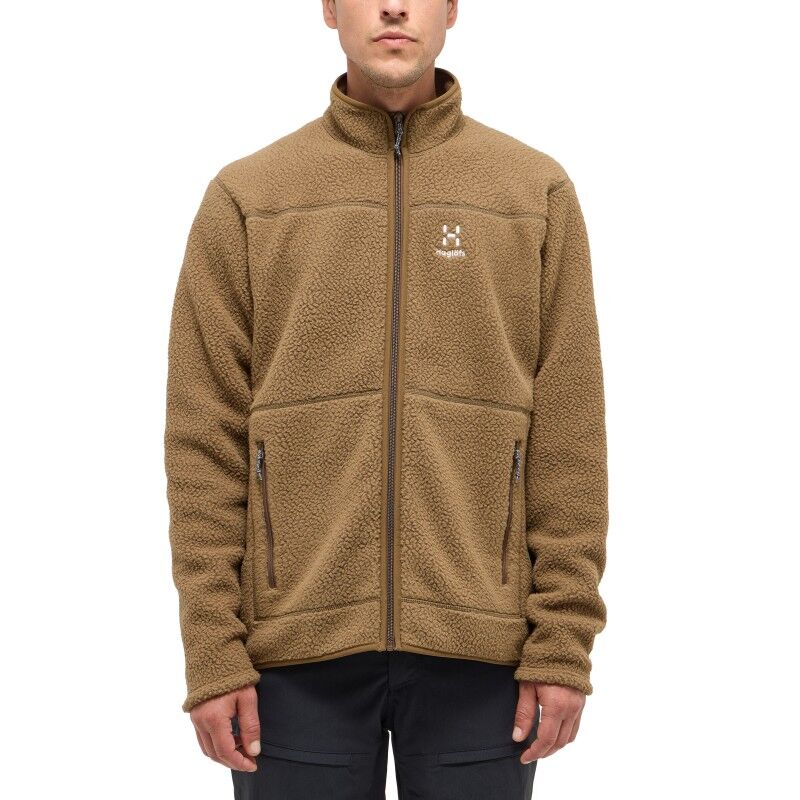 Haglöfs Mossa Pile Jacket Men - Polar homem | Hardloop