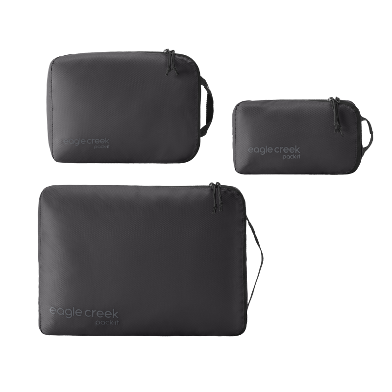 Pack-It Isolate Cube Set - Organizador de bagagem