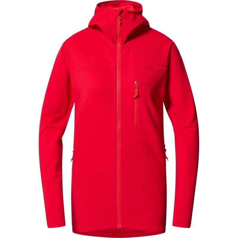Rosson Mid Hood - Forro polar - Mujer