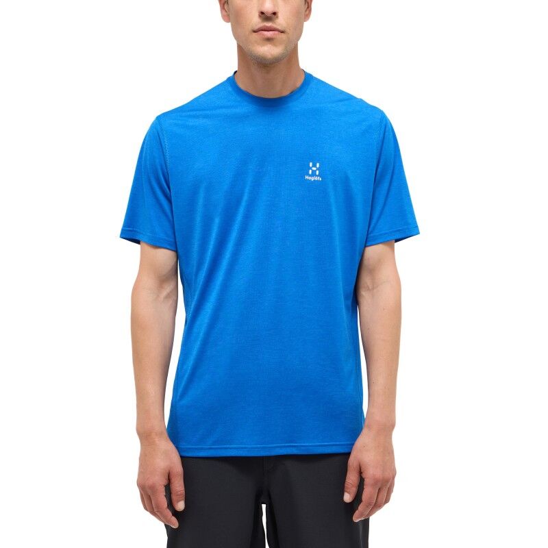 Haglöfs Ridge Tee Men - T-paita - Miehet | Hardloop