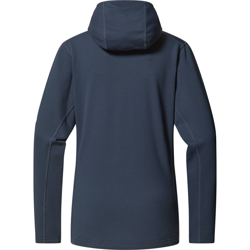 Haglöfs Rosson Mid Hood - Fleecejakke - Damer | Hardloop
