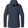 Haglöfs Rosson Mid Hood - Fleecejakke - Damer | Hardloop