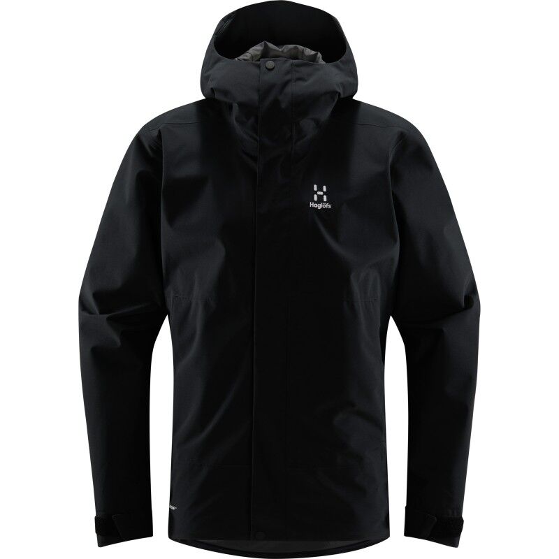 Veste Imperméable Haglöfs Homme XXL - Bleu, Nylon, 78 Cm De Longueur, Occasion Très Bon état