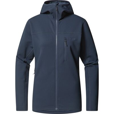 Rosson Mid Hood - Fleece jacket - Women's