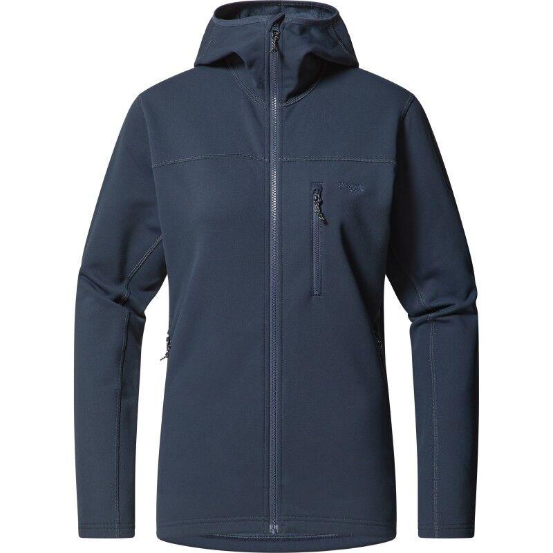 Rosson Mid Hood - Forro polar - Mujer