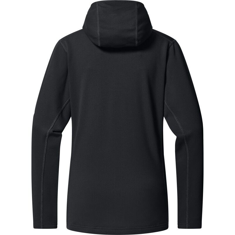 Haglöfs Rosson Mid Hood - Fleecetröjor - Dam | Hardloop