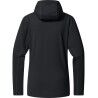 Haglöfs Rosson Mid Hood - Fleecejakke - Damer | Hardloop