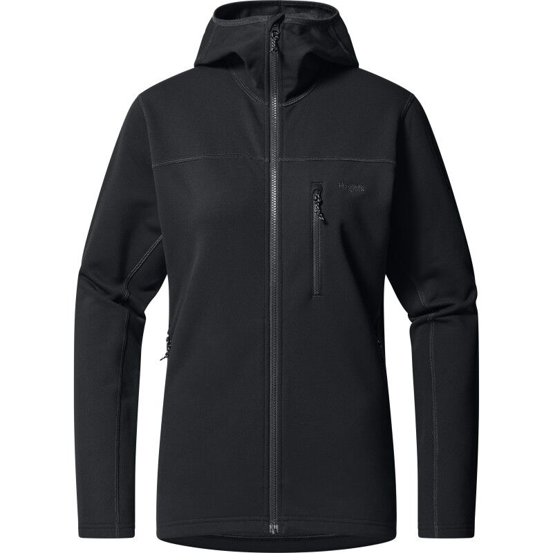 Haglöfs Rosson Mid Hood - Forro polar - Mujer | Hardloop