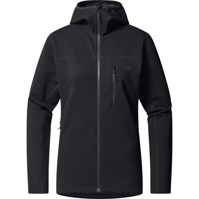 Rosson Mid Hood - Polaire femme